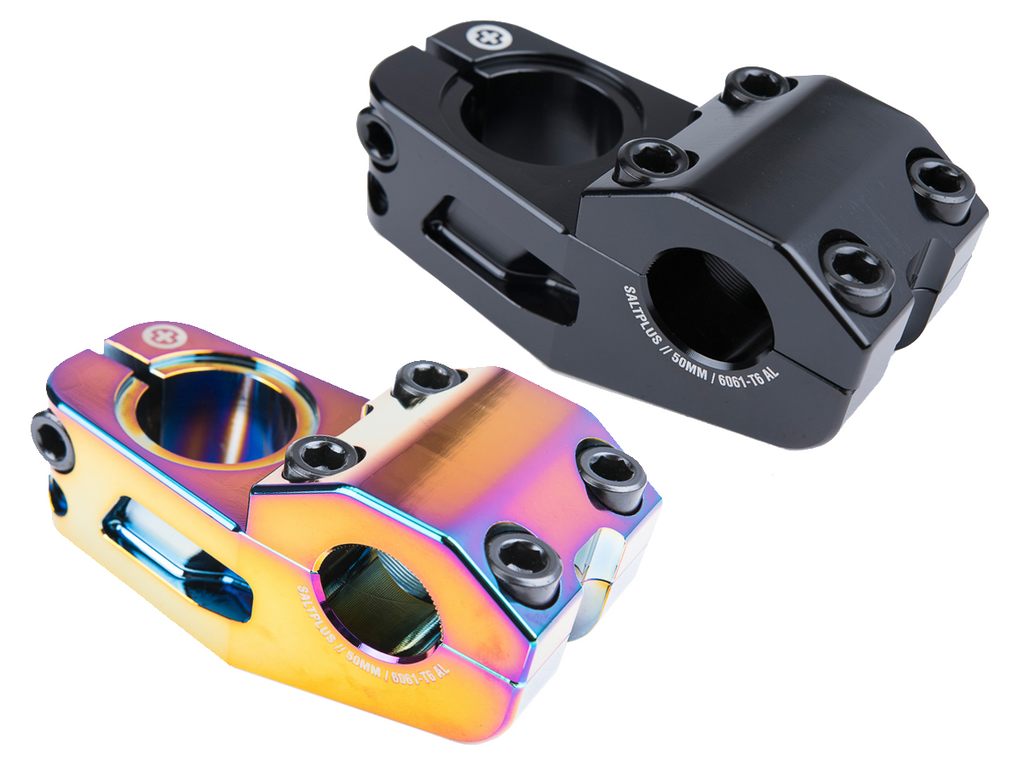SaltPlus Manta Top Load Stem – Black