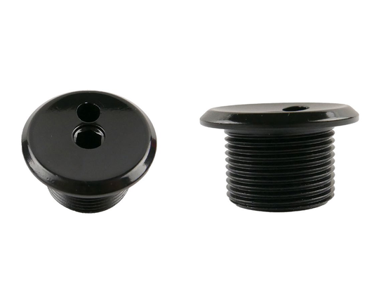 SALTPLUS Brake M24 Fork Preload Bolt in black