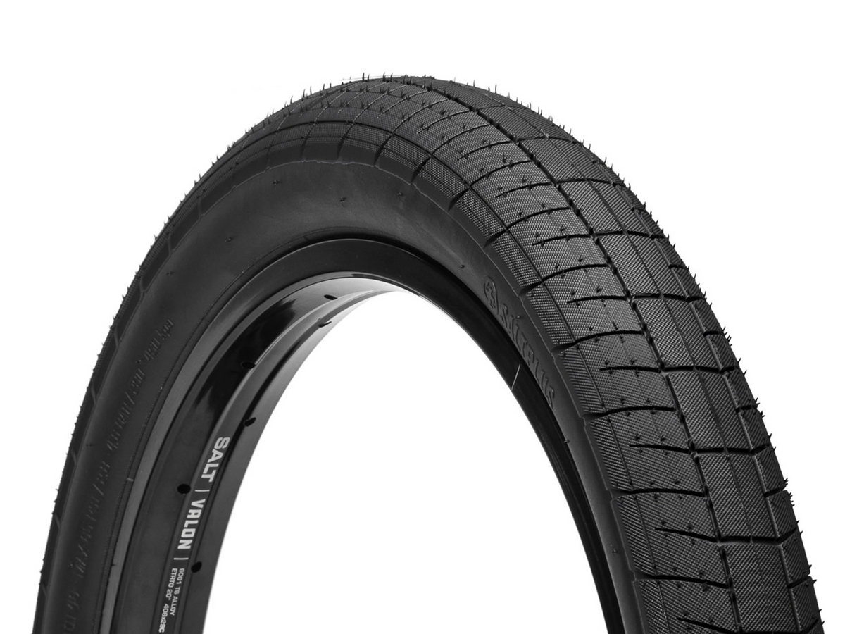 SaltPlus Sting Tyre – Lilac/Black Wall / 20 X 2.40"