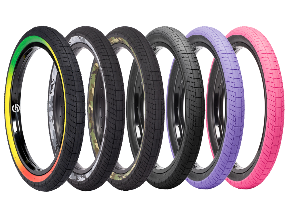 SaltPlus Sting Tyre – Black / 20 X 2.30"