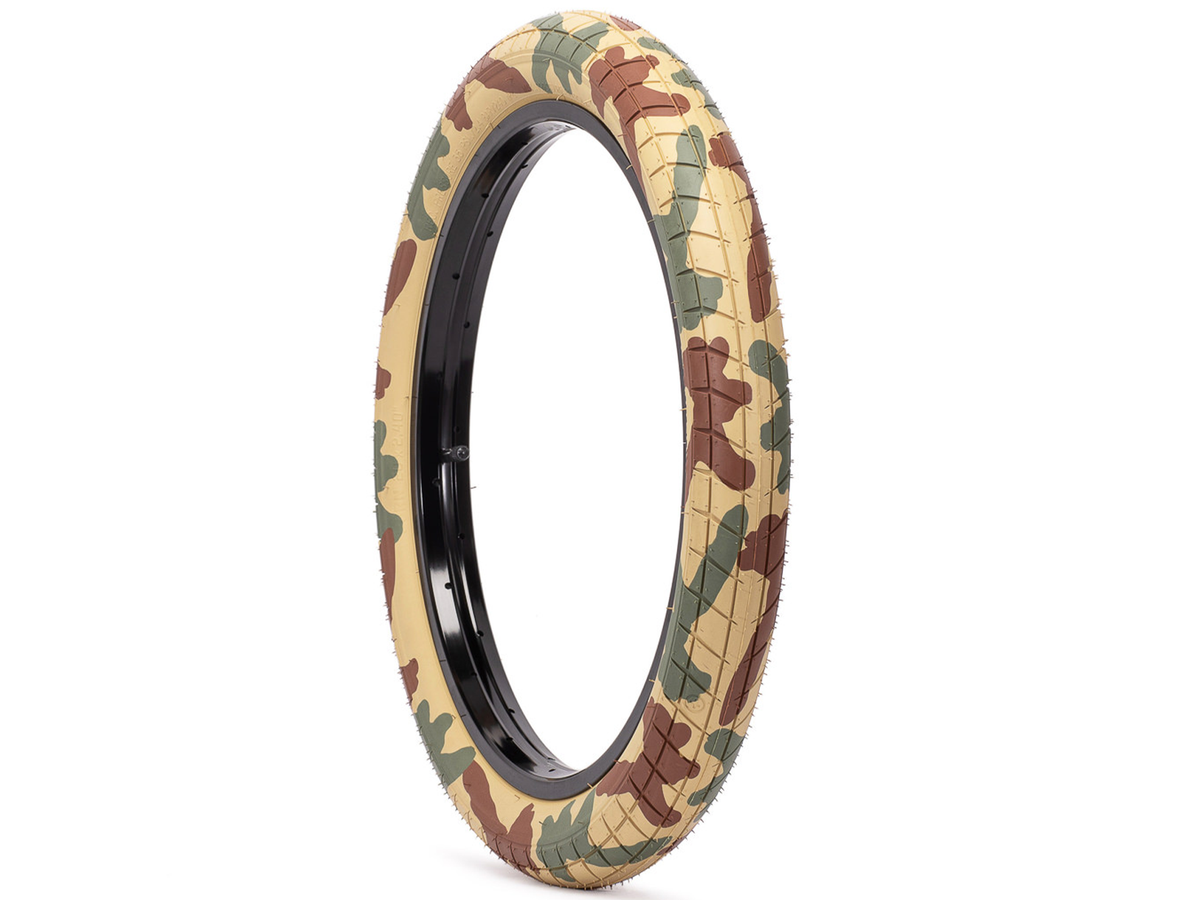 SaltPlus Burn Tyre – Black / 20 X 2.40"