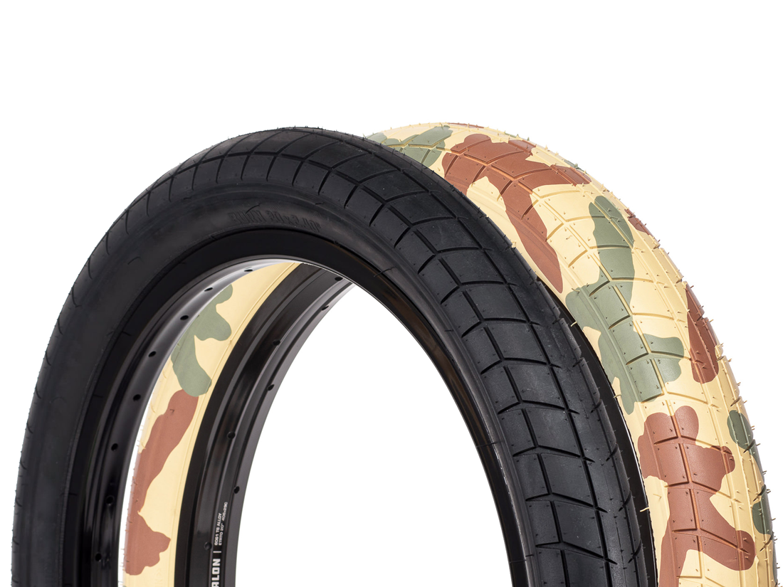 SaltPlus Burn Tyre – Black / 20 X 2.35"