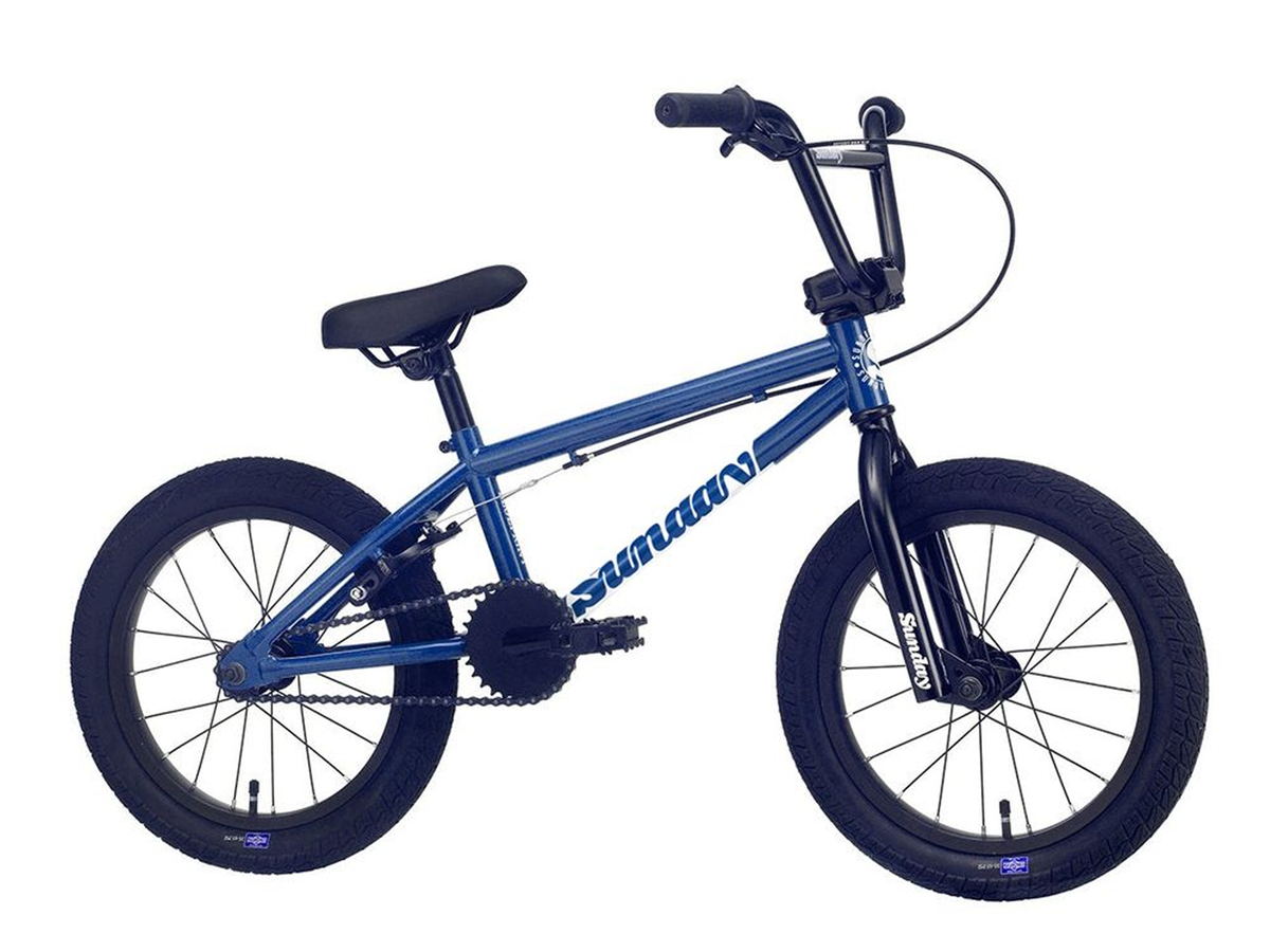 Sunday Blueprint 16" BMX Bike (2025–2026) - Gloss Sunday Blue 15.5" tt