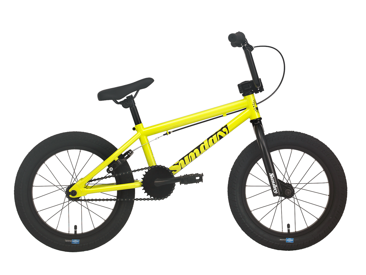 Sunday Blueprint 16" BMX Bike