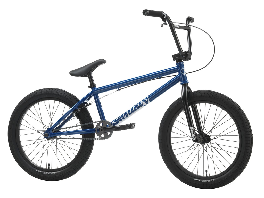Sunday Blueprint 20" BMX Bike (2025–2026) - Gloss Sunday Blue 20" tt