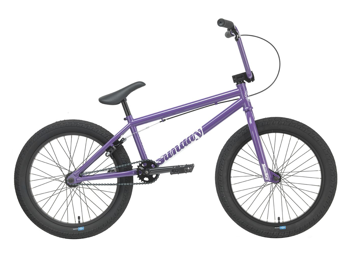 Sunday Blueprint 20" BMX Bike (2025–2026) - Gloss Grape Soda 20" tt