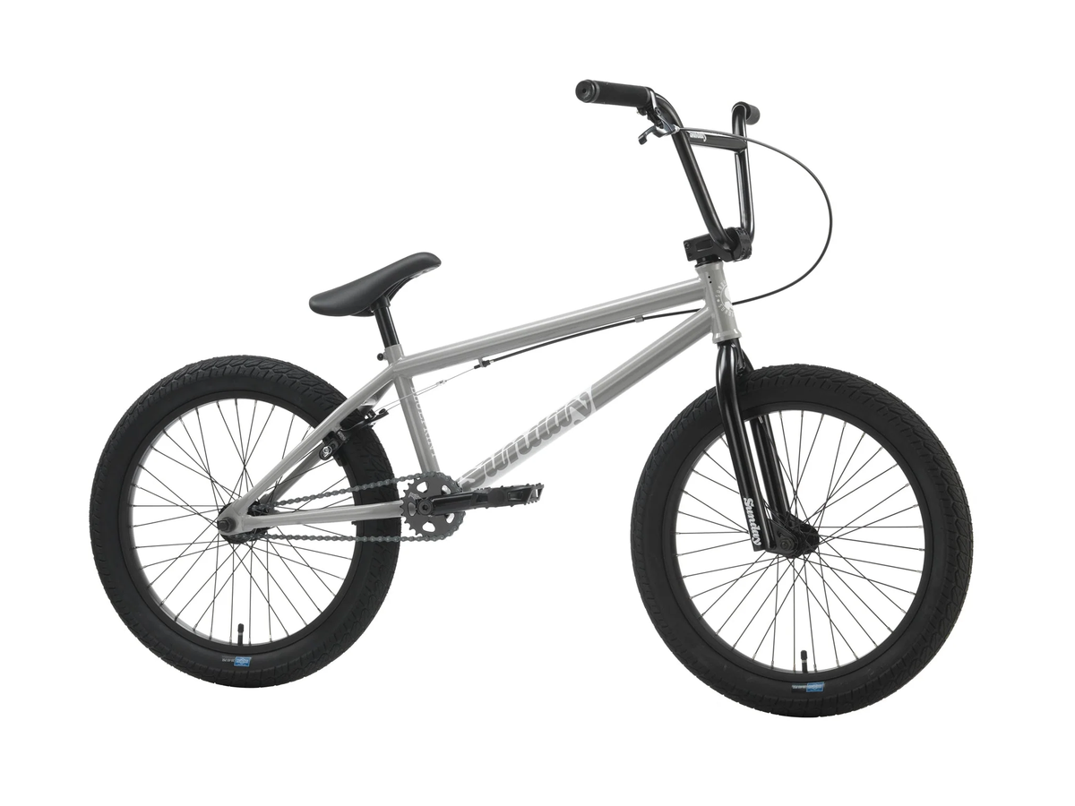 Sunday Blueprint 20" BMX Bike (2025–2026) - Gloss Battleship Grey 20.5" tt