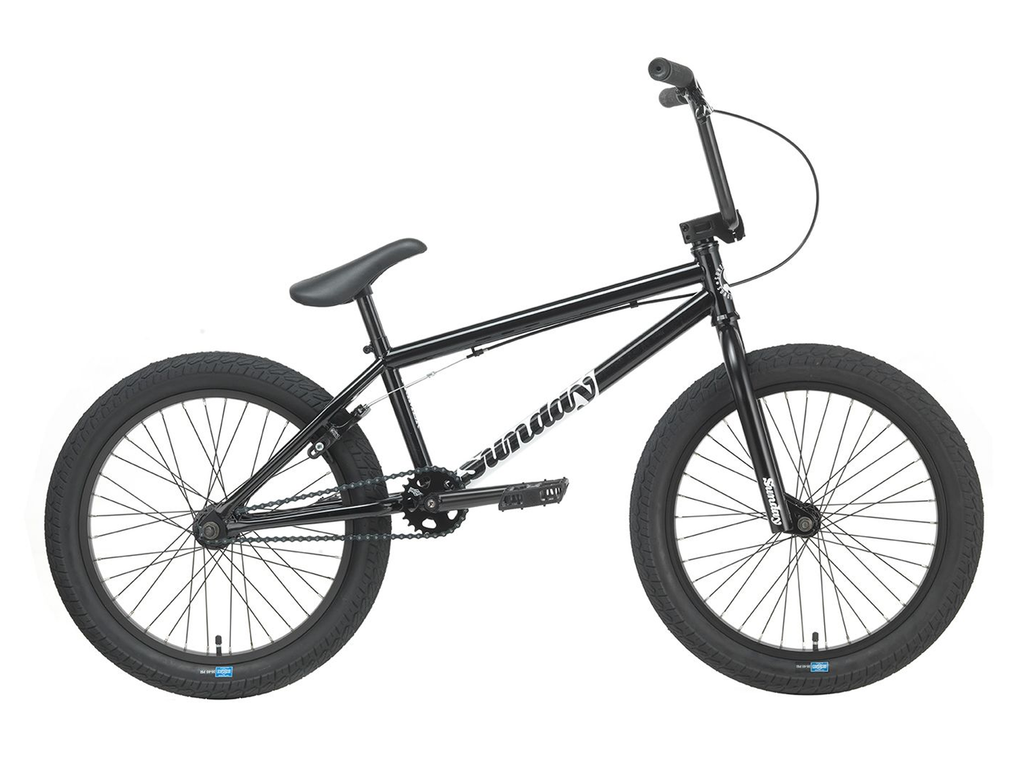 Sunday Blueprint 20" BMX Bike (2025–2026) - Gloss Black 20.5" tt