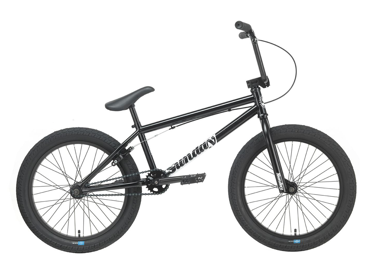 Sunday Blueprint 20" BMX Bike (2025–2026) - Gloss Black 20.5" tt