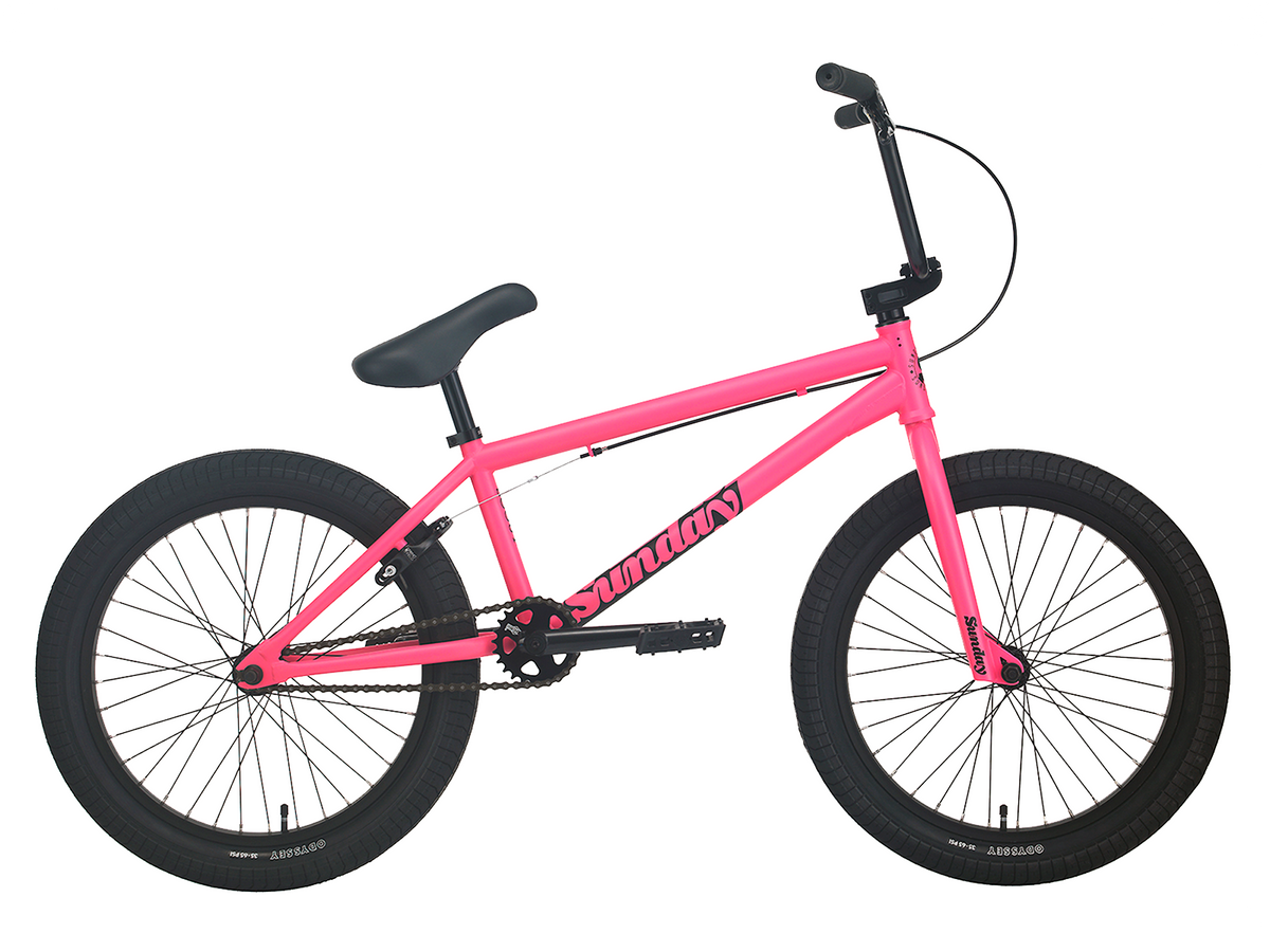Sunday Scout BMX Bike 2023 - Matt Hot Pink