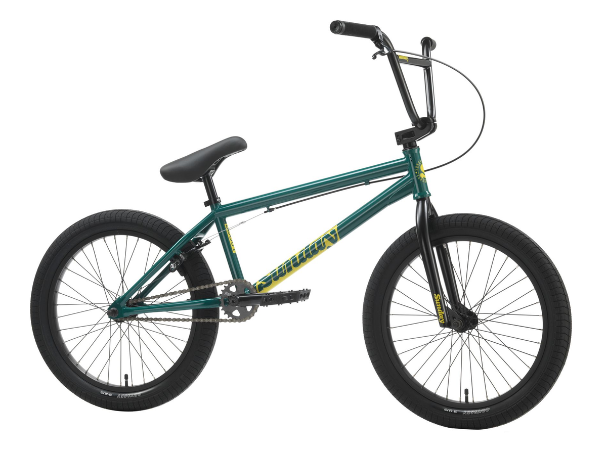 Sunday Scout BMX Bike (2025–2026) - Gloss Pine Green 20.75" tt