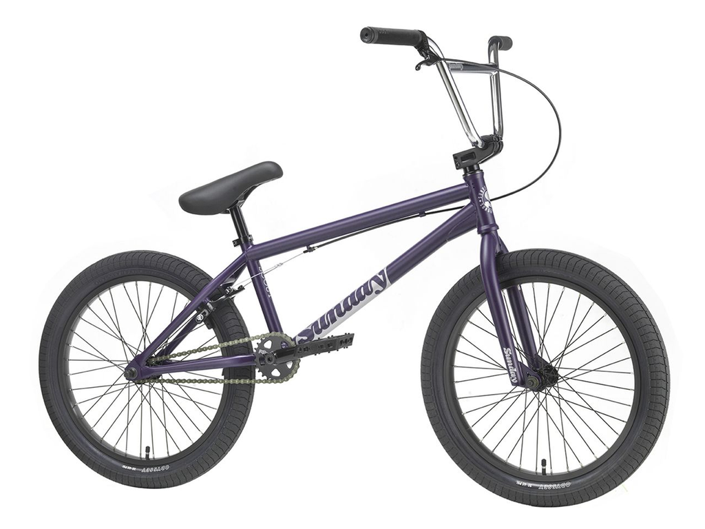 Sunday Scout BMX Bike (2025–2026) - Matt Midnight Purple 20.75" tt