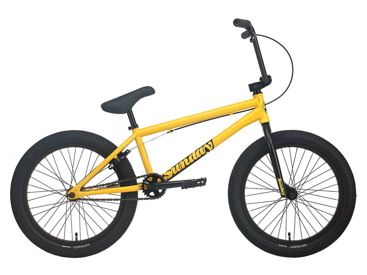 Sunday Scout BMX Bike 2023 - Matt Mustard