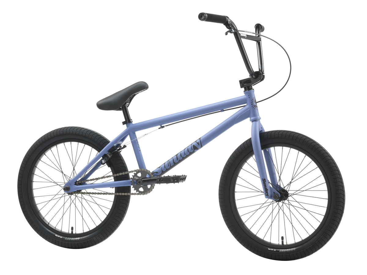Sunday Scout BMX Bike (2025–2026) - Matt Blue Lavender 21" tt
