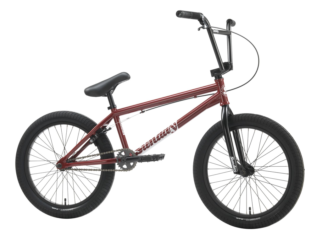 Sunday Scout BMX Bike (2025–2026) - Gloss Maroon 21" tt