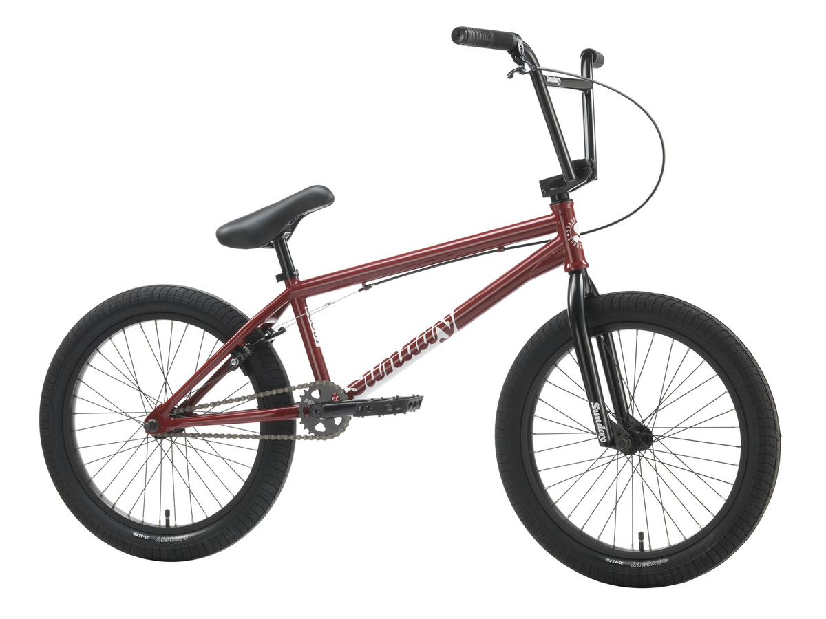 Sunday Scout BMX Bike (2025–2026) - Gloss Maroon 21" tt