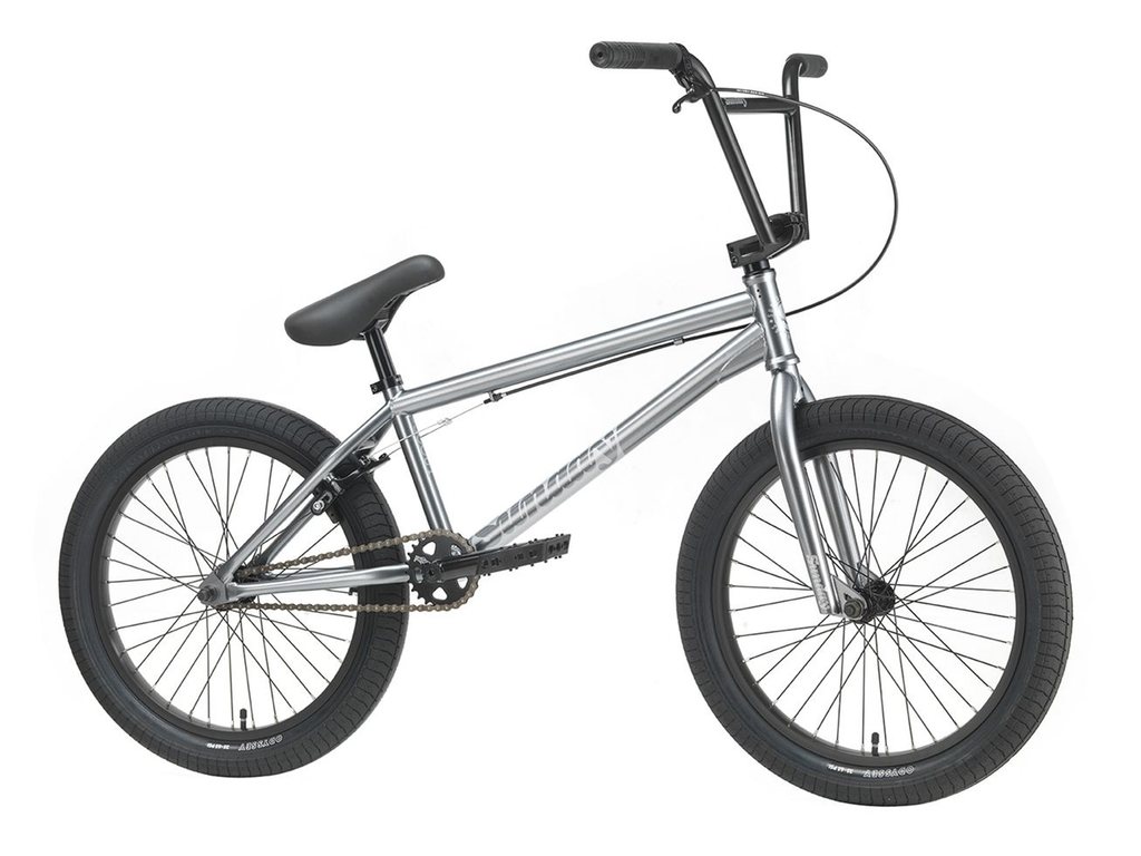 Sunday Scout BMX Bike (2025–2026) - Gloss Metallic Dark Silver 21" tt