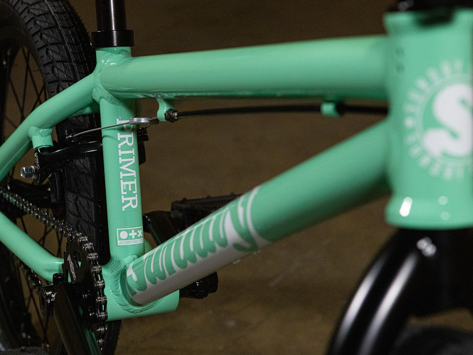 Sunday 18" Primer AL Bike