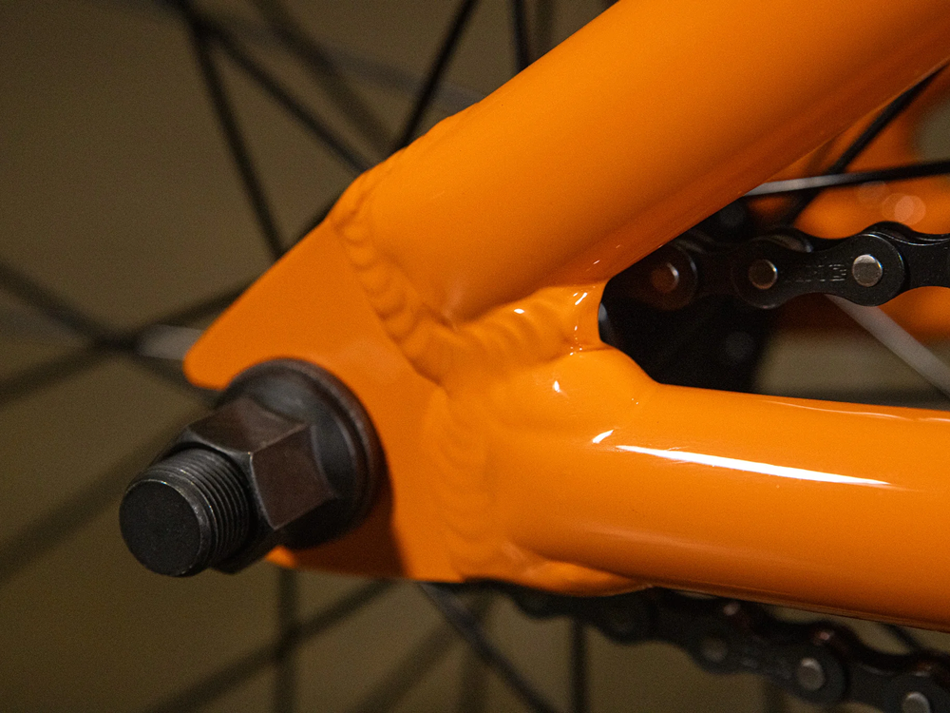 Sunday 18" Primer AL Bike