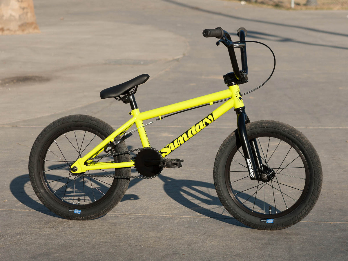 Sunday Blueprint 16" BMX Bike