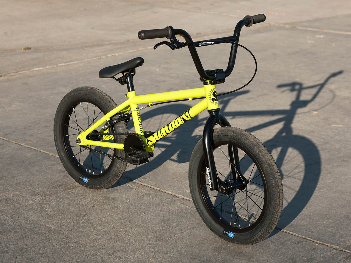 Sunday Blueprint 16" BMX Bike