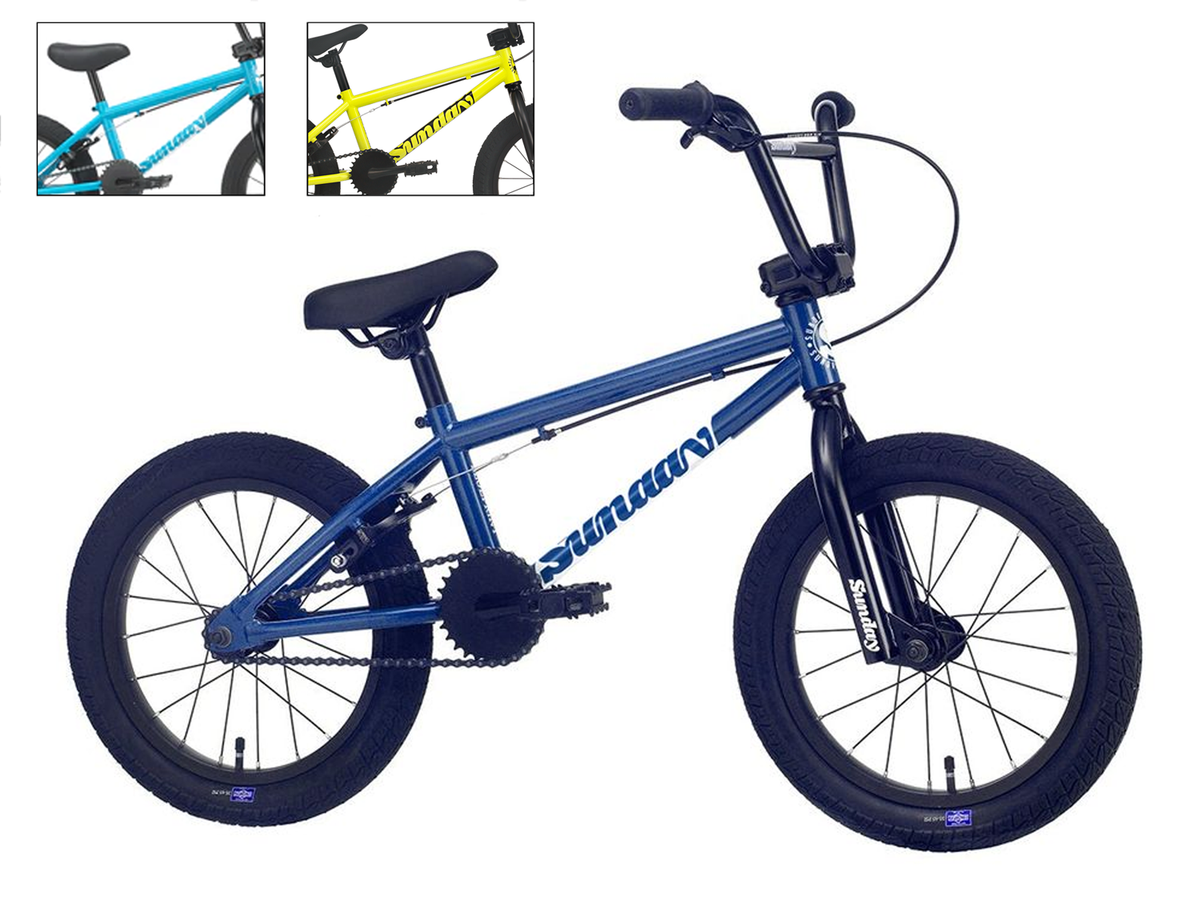 Sunday Blueprint 16" BMX Bike