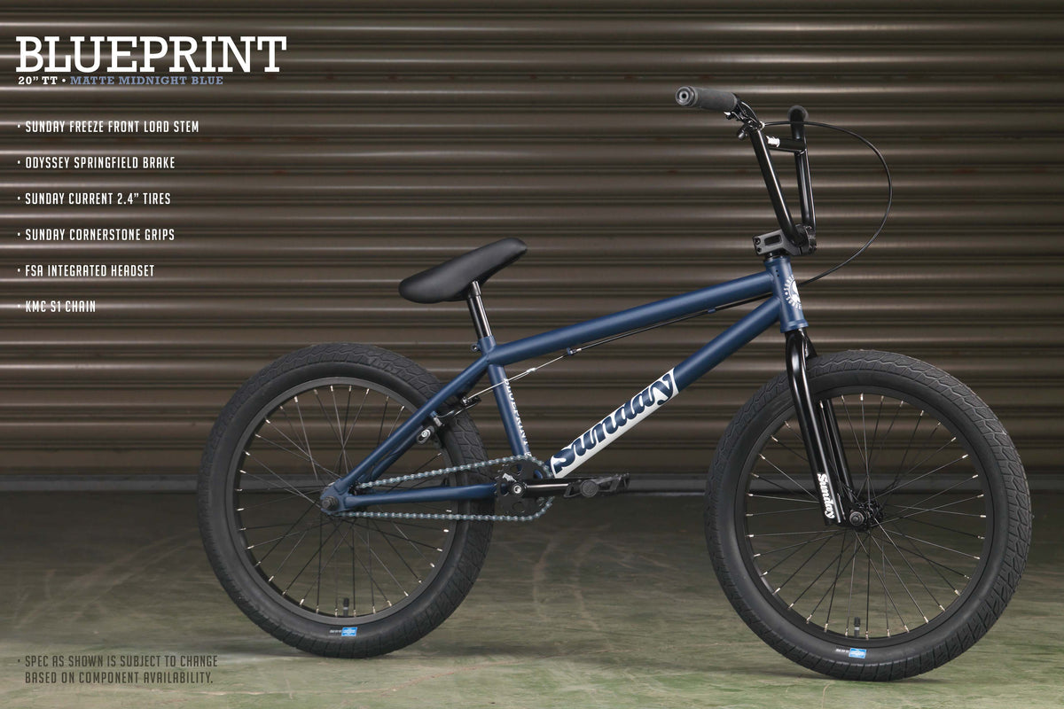 Sunday Blueprint BMX Bike