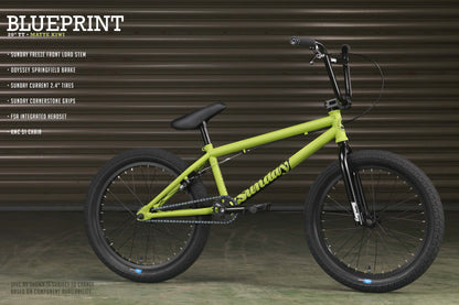 Sunday Blueprint BMX Bike
