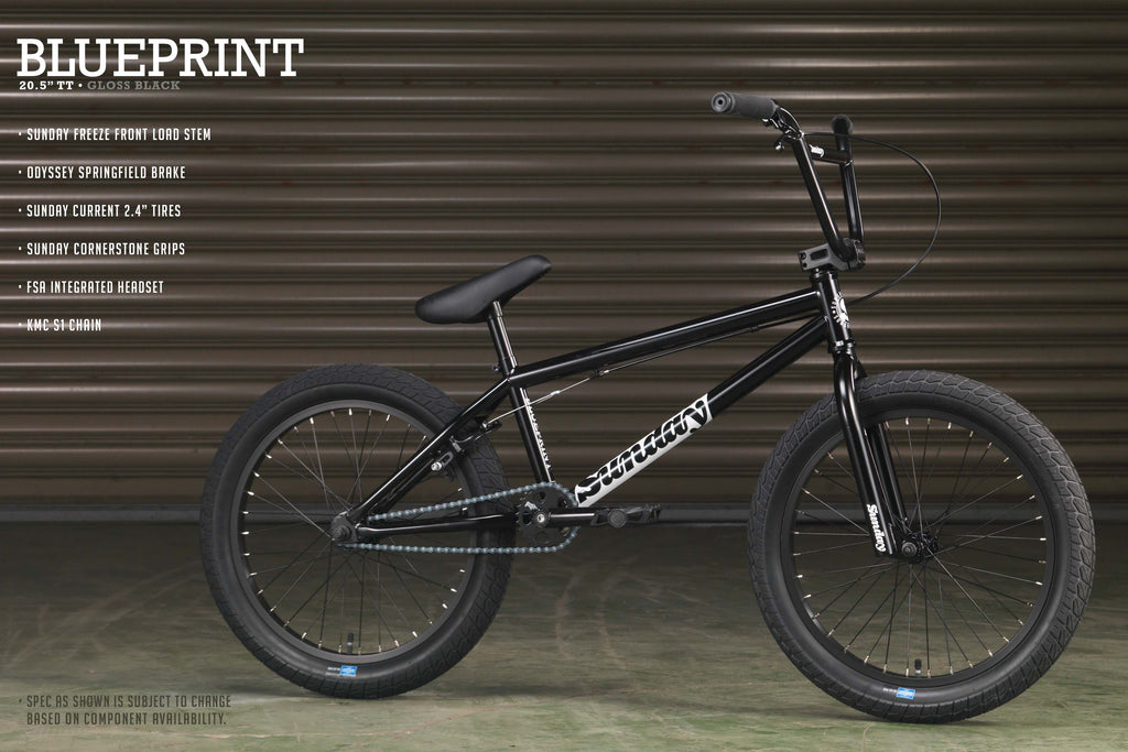 Sunday Blueprint BMX Bike