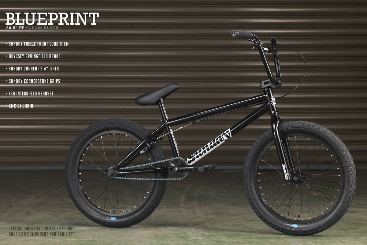 Sunday Blueprint BMX Bike