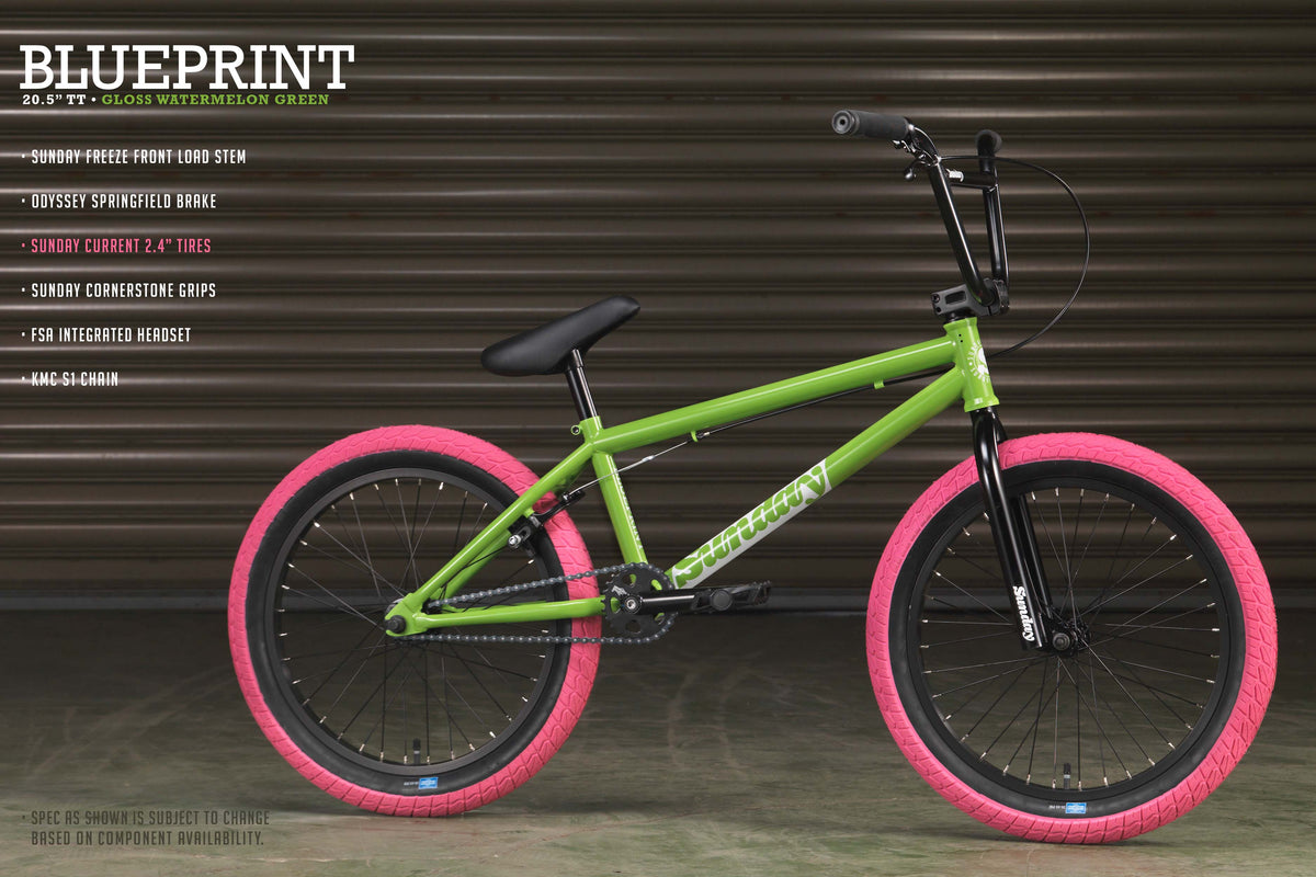 Sunday Blueprint BMX Bike