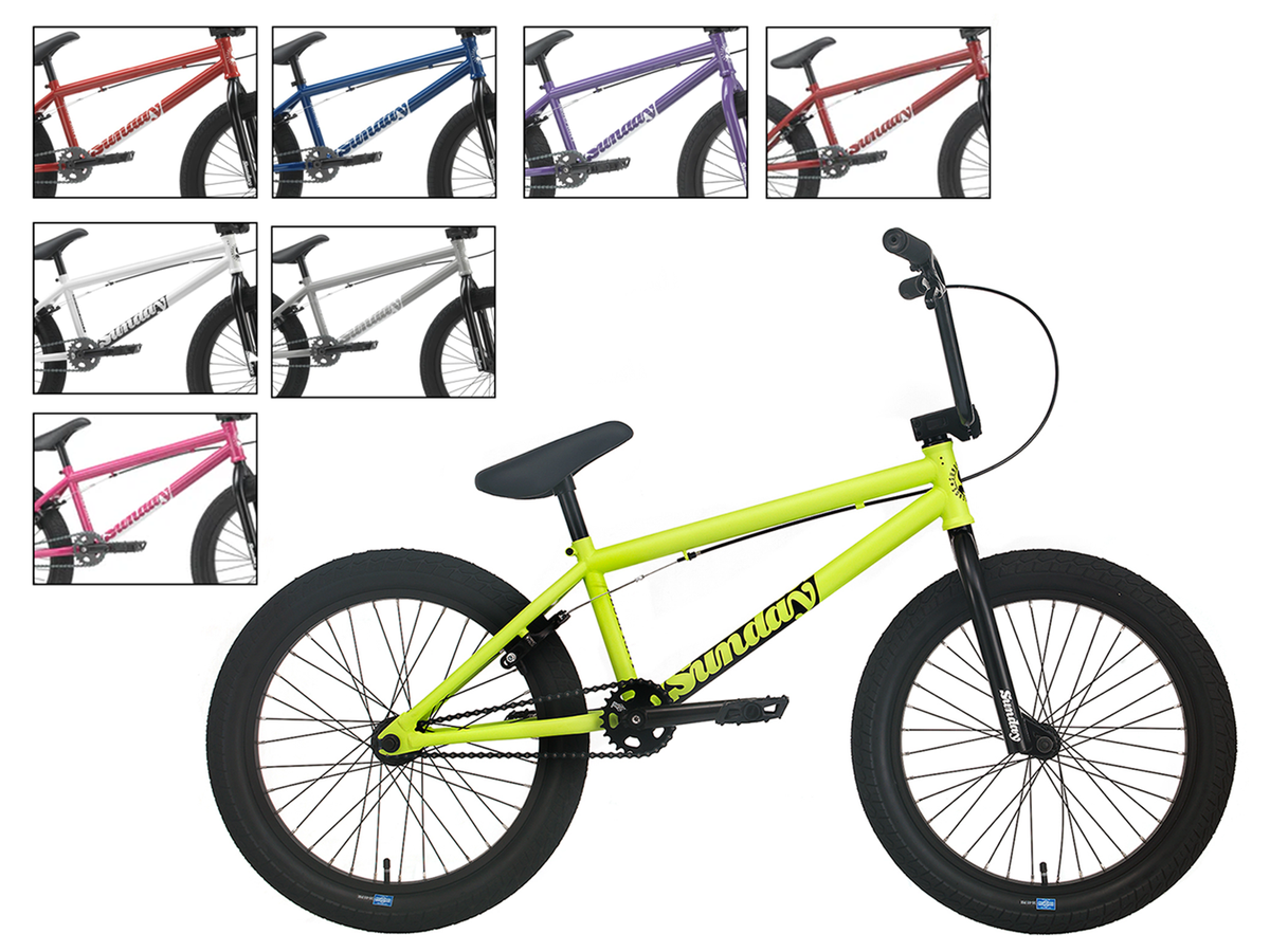 Sunday Blueprint BMX Bike