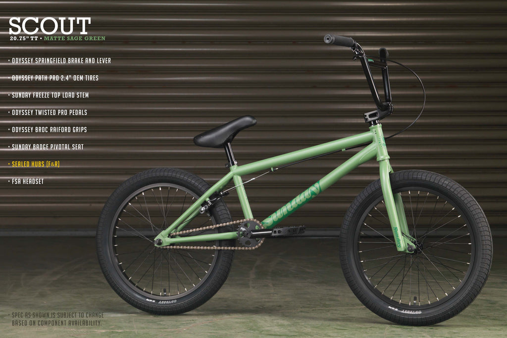Sunday Scout BMX Bike (2022)
