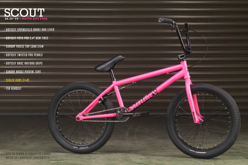 Sunday Scout BMX Bike (2022)
