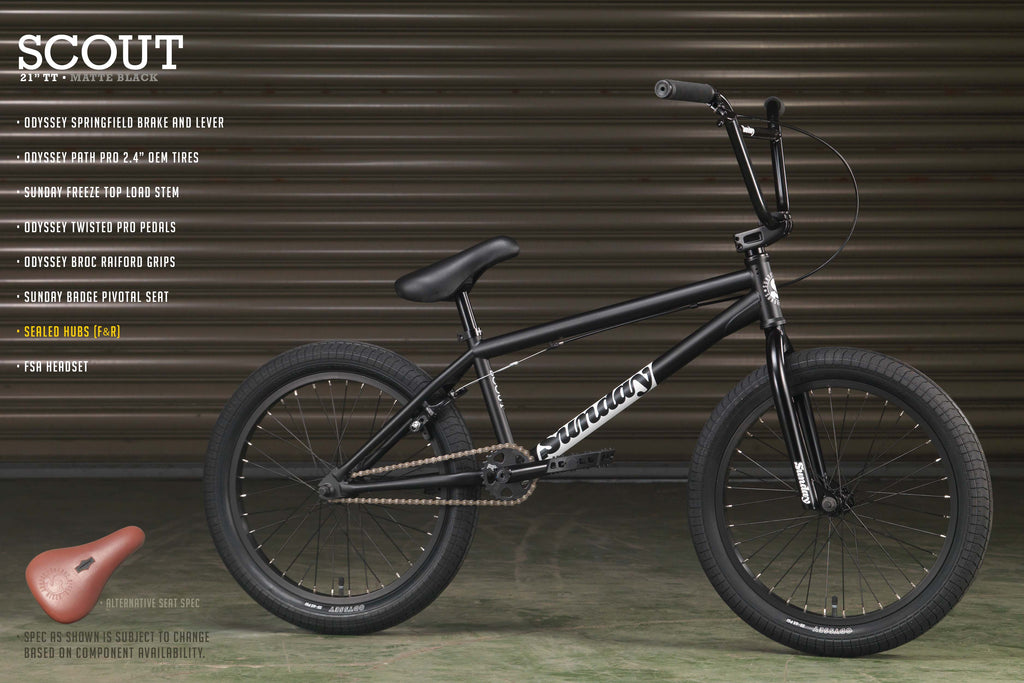 Sunday Scout BMX Bike (2022)