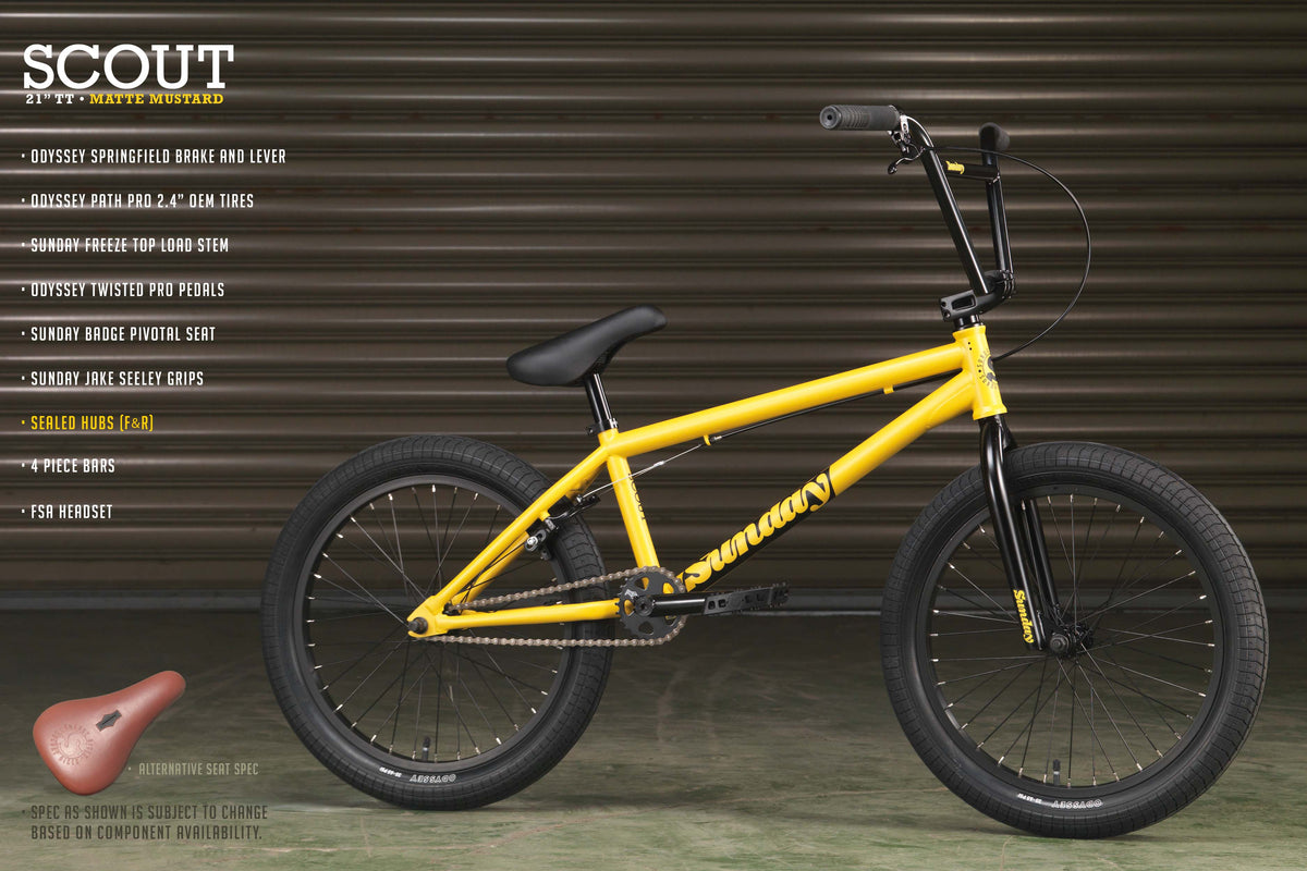 Sunday Scout BMX Bike (2022)