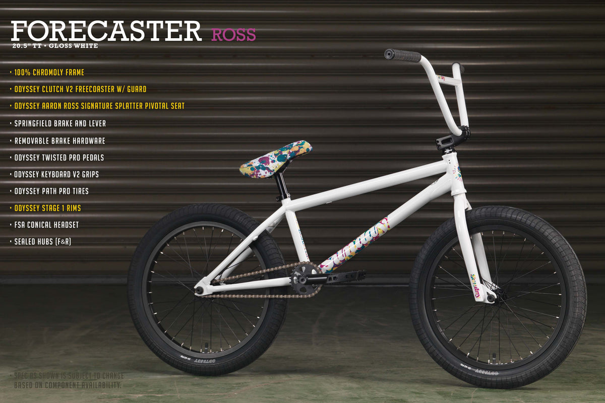 Sunday 20" Forecaster Bike (Aaron Ross Signature)