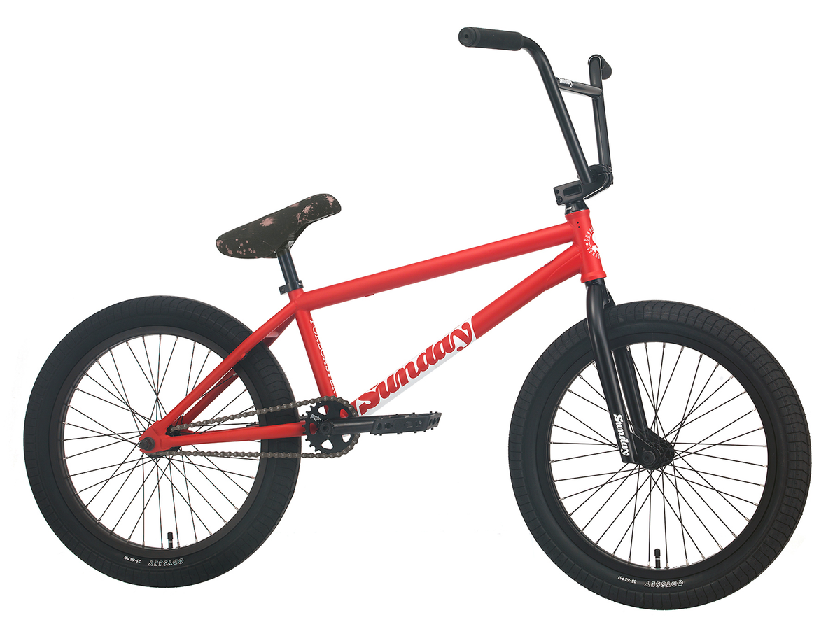 Sunday 20" Forecaster (Brett Silva) Bike – Matt Sage Green