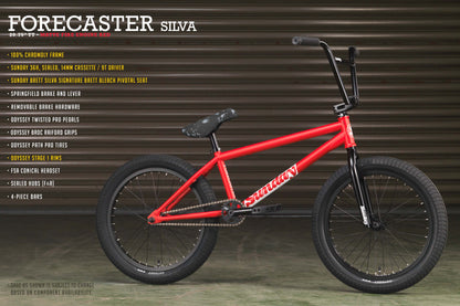 Sunday 20" Forecaster (Brett Silva) Bike – Matt Seaweed Green