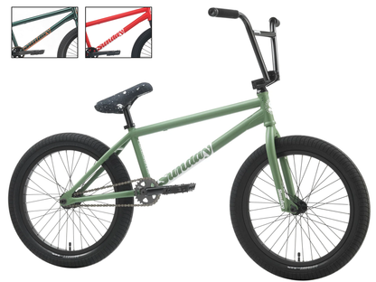 Sunday 20" Forecaster (Brett Silva) Bike – Matt Fire Engine Red