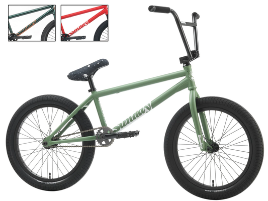 Sunday 20" Forecaster (Brett Silva) Bike – Matt Fire Engine Red