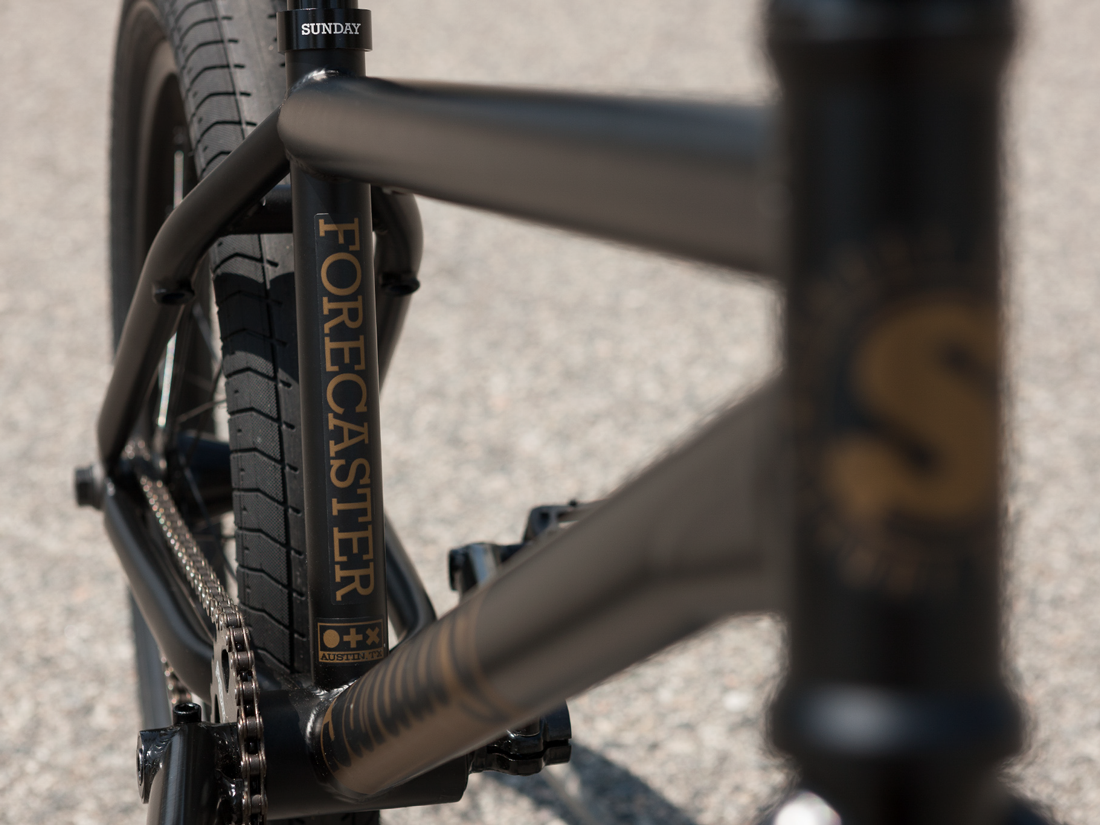 Sunday 20" Forecaster (Broc Raiford) Bike – additional product view