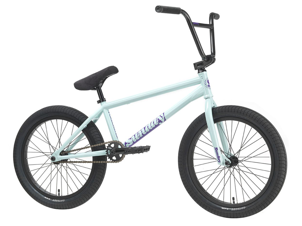 Sunday 20" Forecaster (Broc Raiford) Bike – Glosss Sky Blue