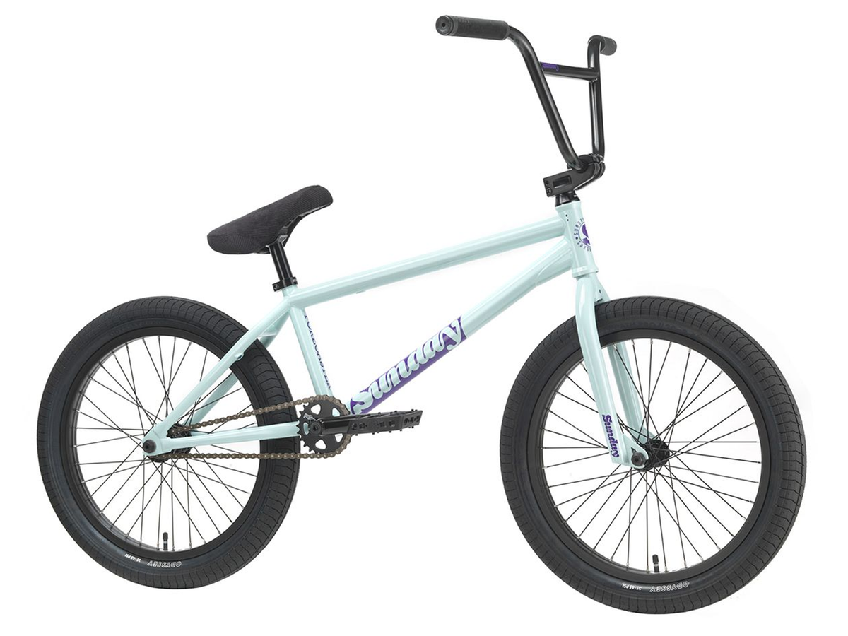 Sunday 20" Forecaster (Broc Raiford) Bike – Glosss Sky Blue