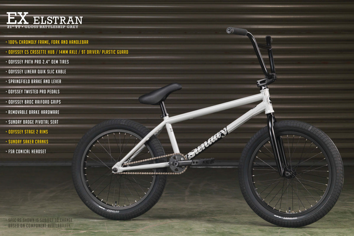 Sunday 20" EX Bike (Erik Elstran Signature)