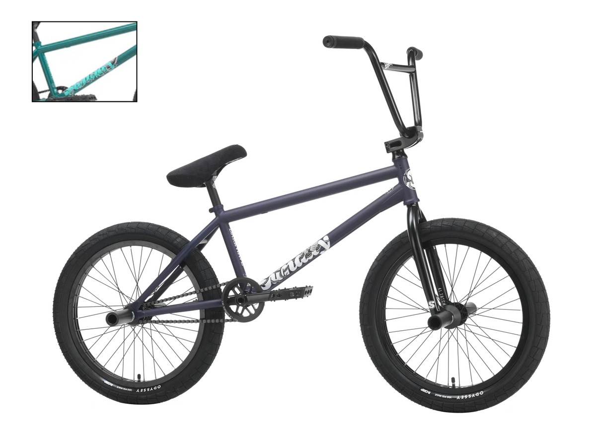 Sunday 20" Darkwave Authentic Bike (Broc Raiford Signature)