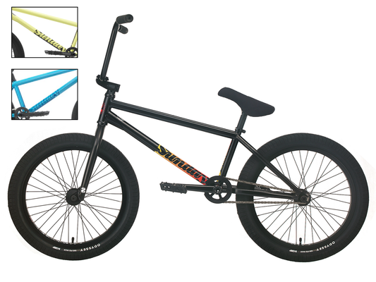 Sunday 20" Soundwave Special Bike – Gloss Notebook Yellow / RHD