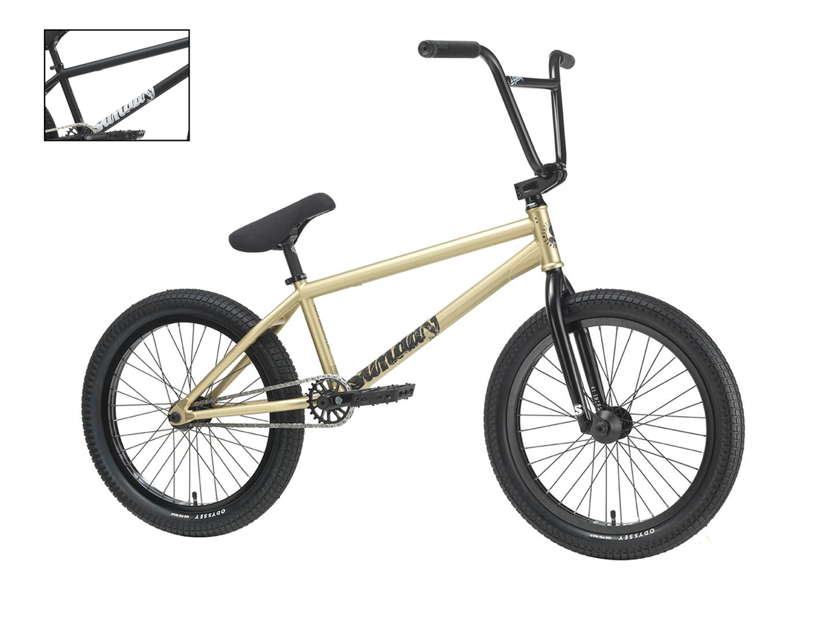 Sunday Wavelength BMX Bike - Gary Young Signature