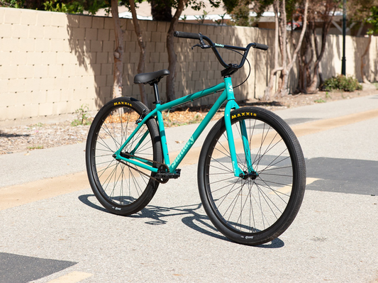 Sunday 29" High C Bike – Gloss Classic White
