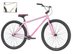 Sunday 29" High C Bike – Matt Pale Pink